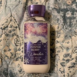 B&BW Winter Berry lotion